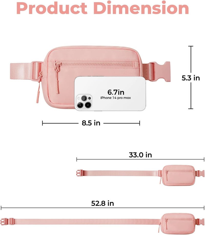 CHOLISS Small Sling Bag for Women and Men, Crossbody Bags Trendy Fanny Packs Chest Bag with Extended Strap - Image 4